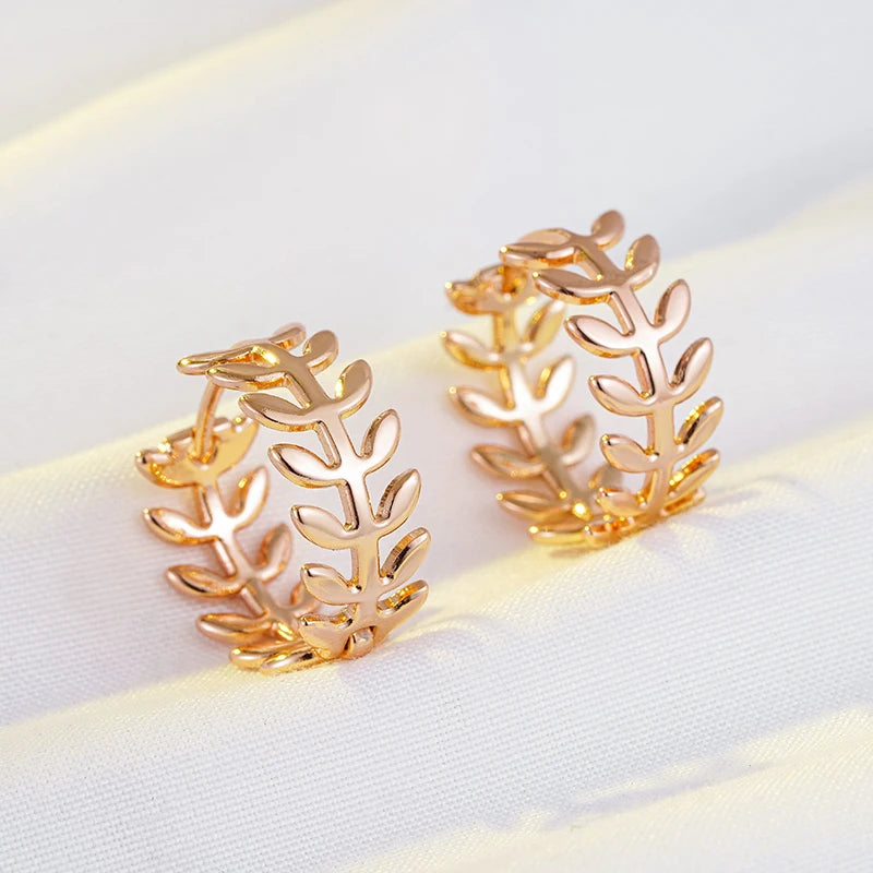 Trendy Fashion Magic Grace Forge Earrings 030