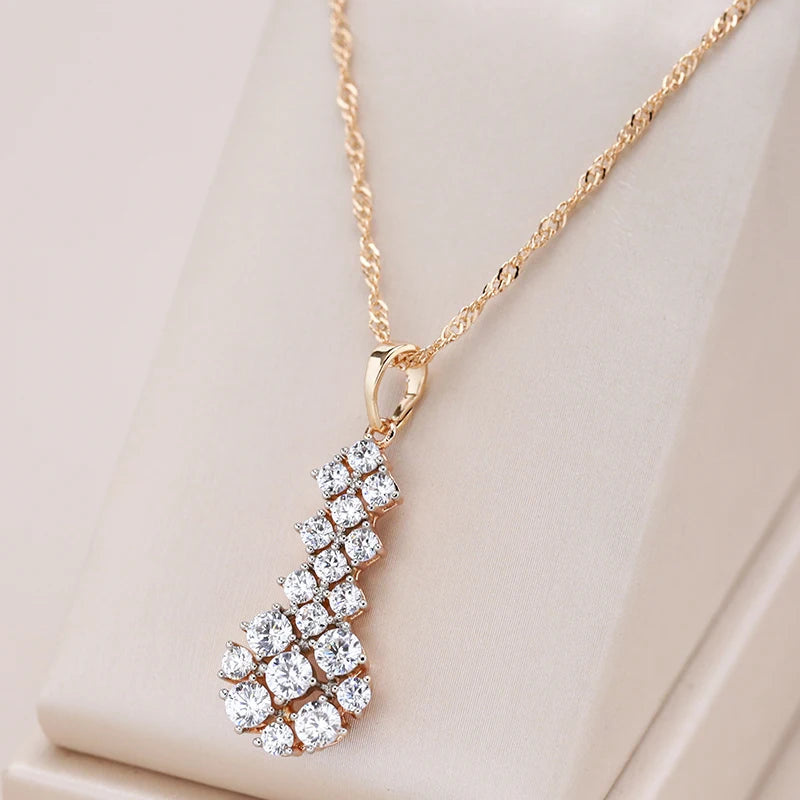Fashion Natural Pendant Necklace