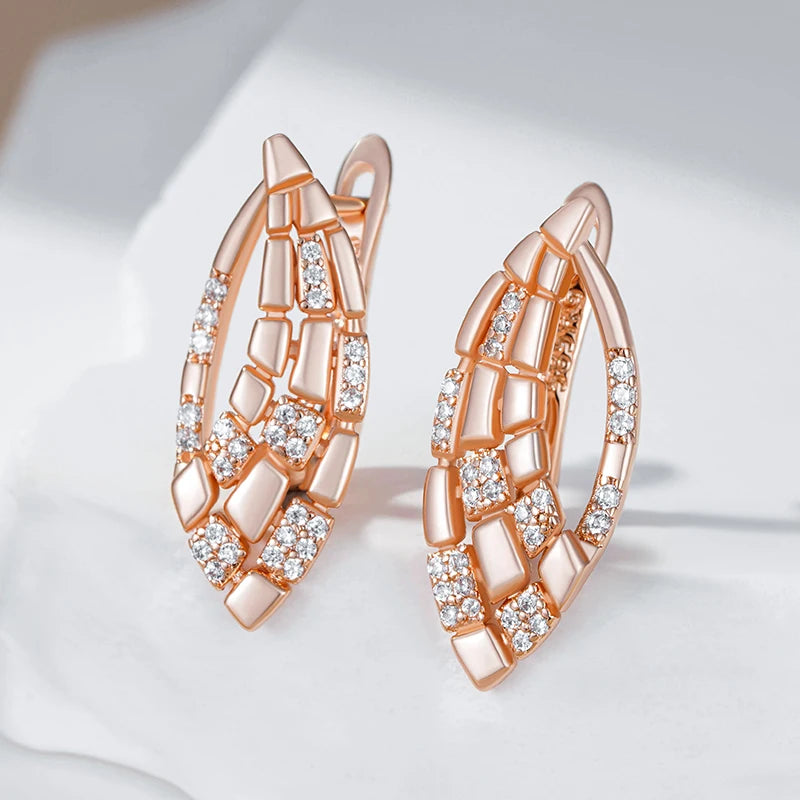 Hot Ethnic Bride Drop Earrings