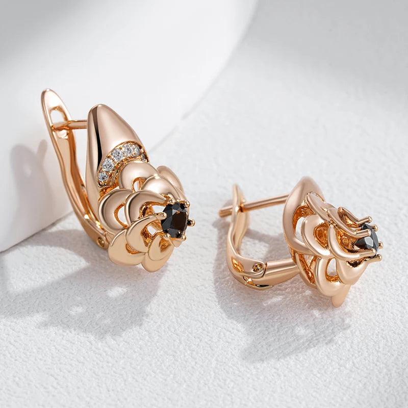 Trendy Fashion Magic Grace Forge Earrings 024