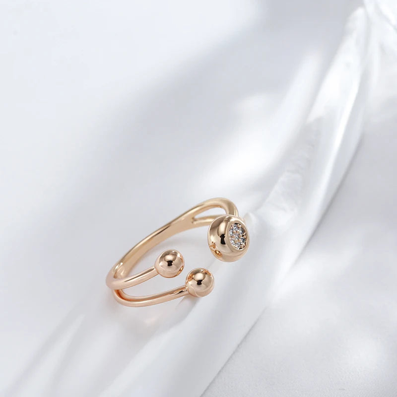 Best Luxury Shiny Gift Natural Ring For Women 090
