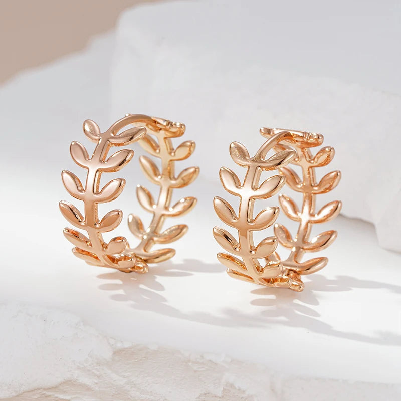 Trendy Fashion Magic Grace Forge Earrings 030