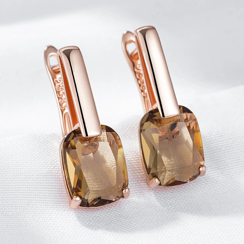 Shiny and Special Original Women Earrings 056