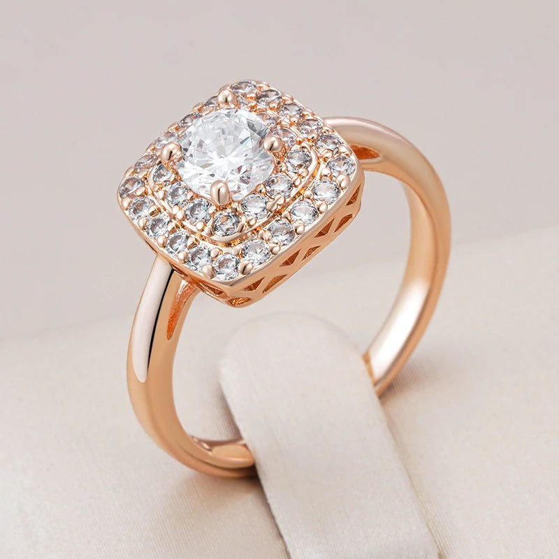 Best Luxury Shiny Gift Natural Ring For Women 004