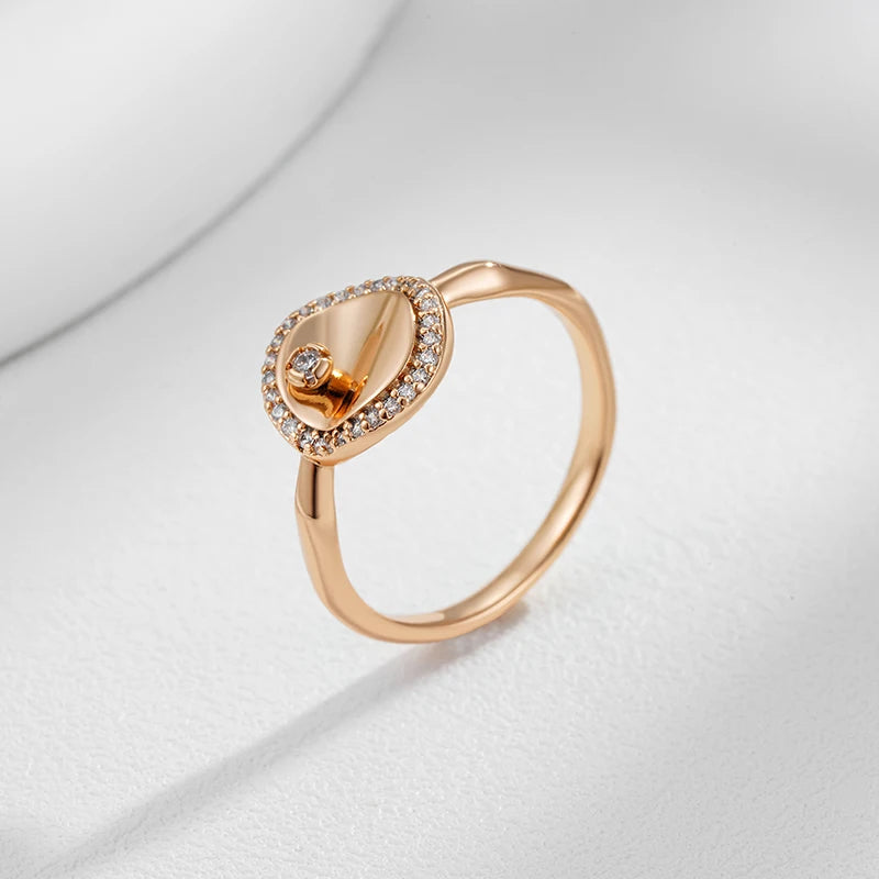 Best Luxury Shiny Gift Natural Ring For Women 062