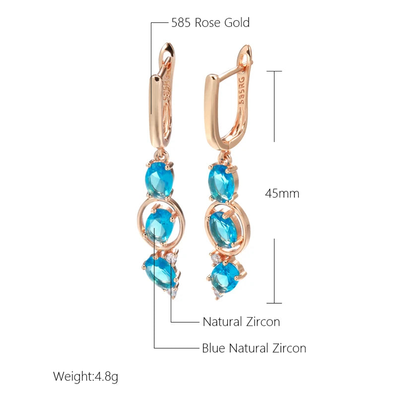 Trendy Fashion Magic Grace Forge Earrings 010