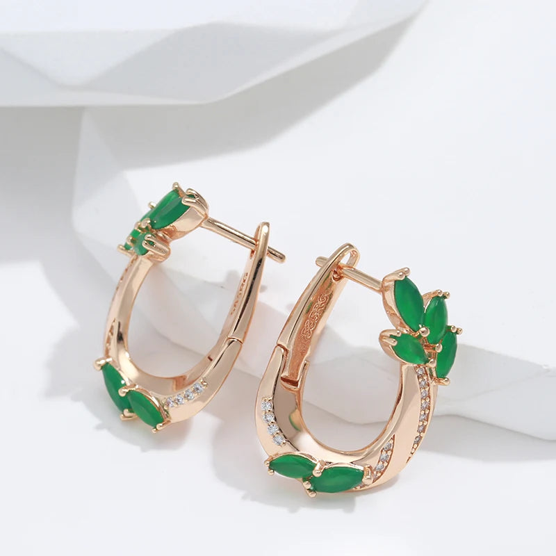 High Quality Daily Fancy Gold Colour Earrings 071