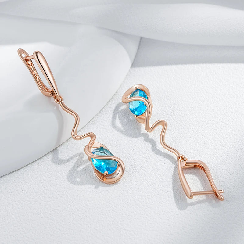 Shiny and Special Original Women Earrings 020