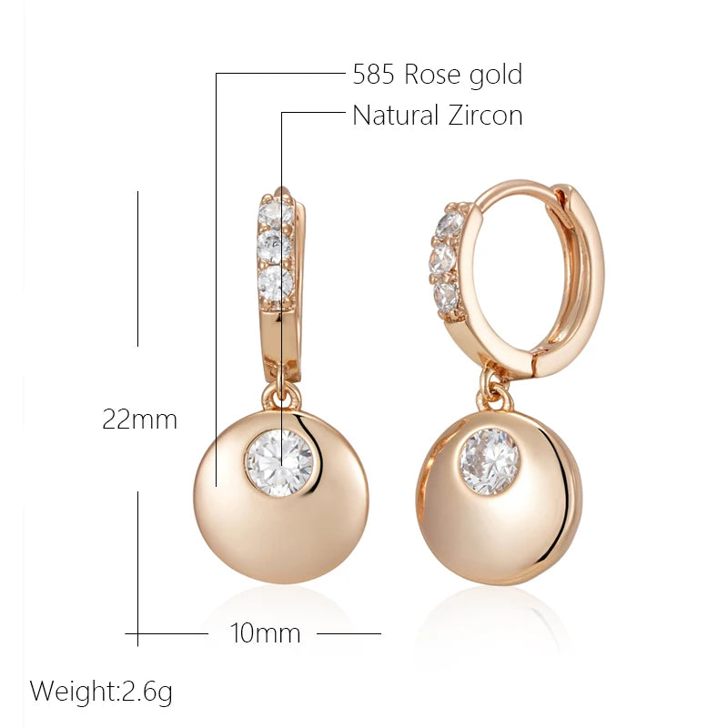 Trendy Fashion Magic Grace Forge Earrings 032