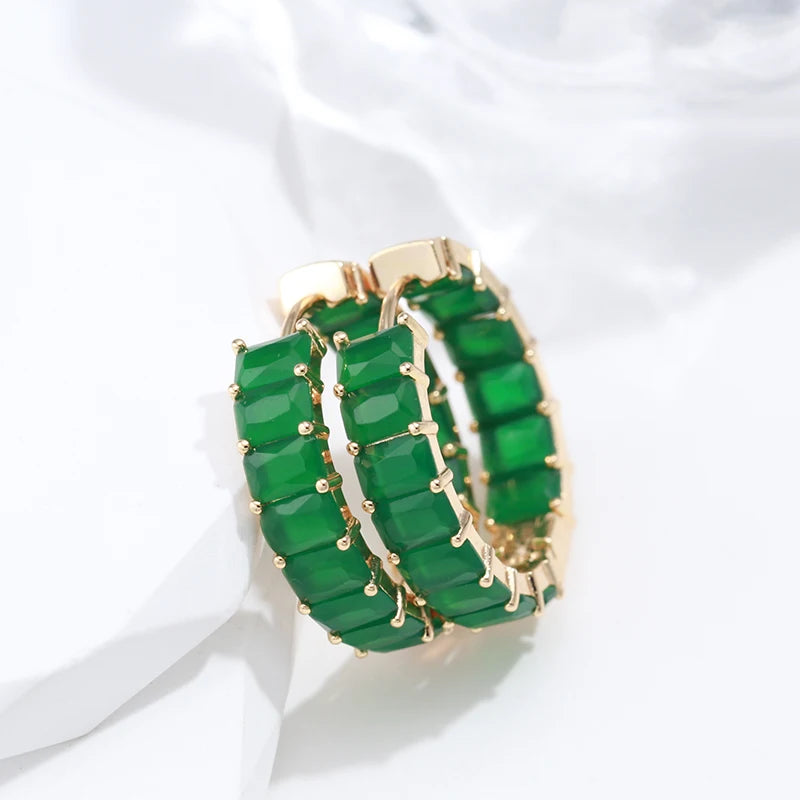 High Quality Daily Fancy Gold Colour Earrings 065