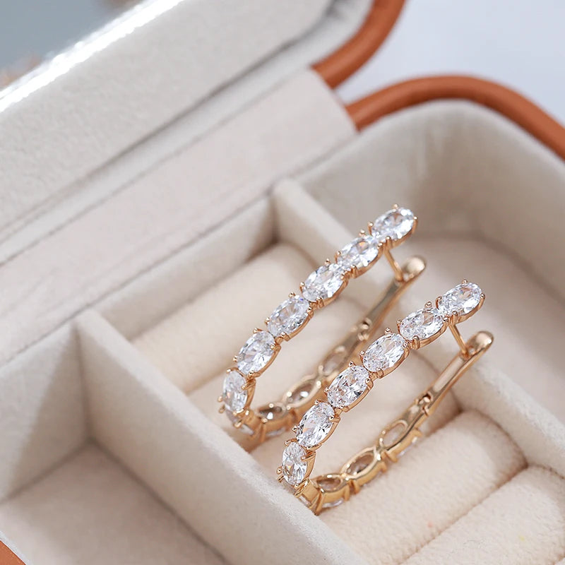 Shiny and Special Original Women Earrings 069