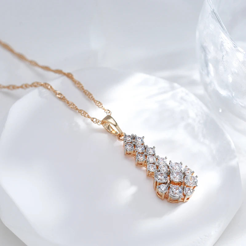 Fashion Natural Pendant Necklace