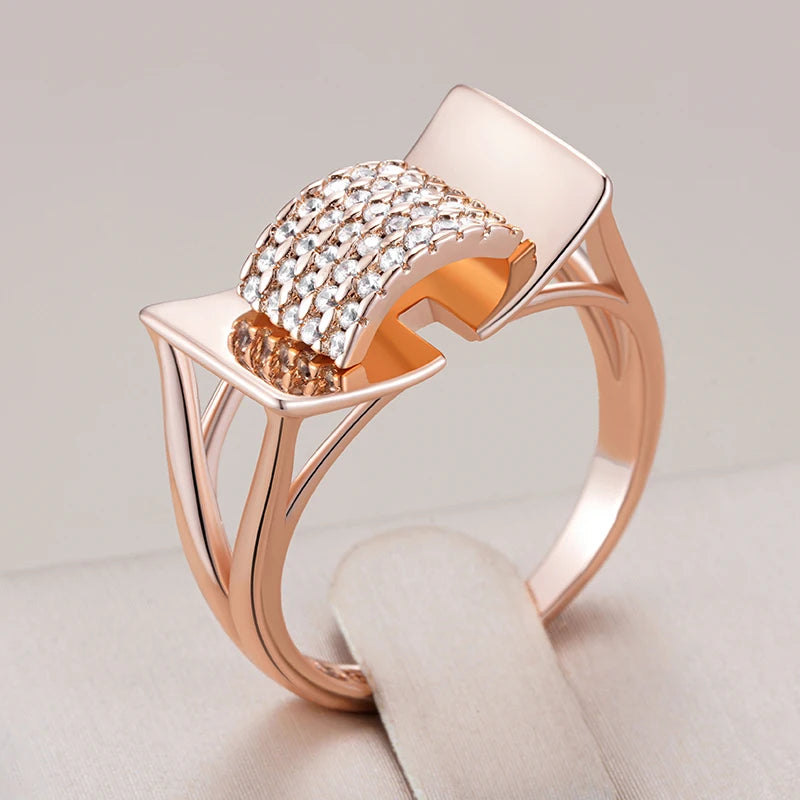 Best Luxury Shiny Gift Natural Ring For Women 088