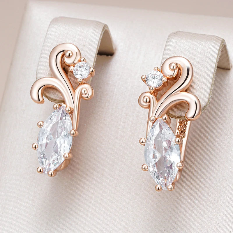 High Quality Daily Fancy Gold Colour Earrings 005