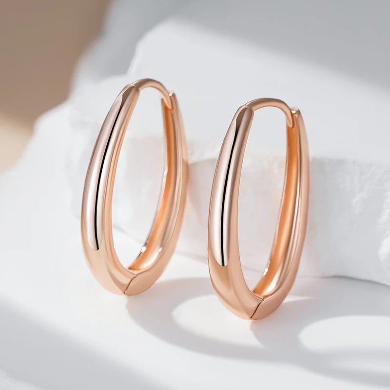 High Quality Daily Fancy Gold Colour Earrings 056