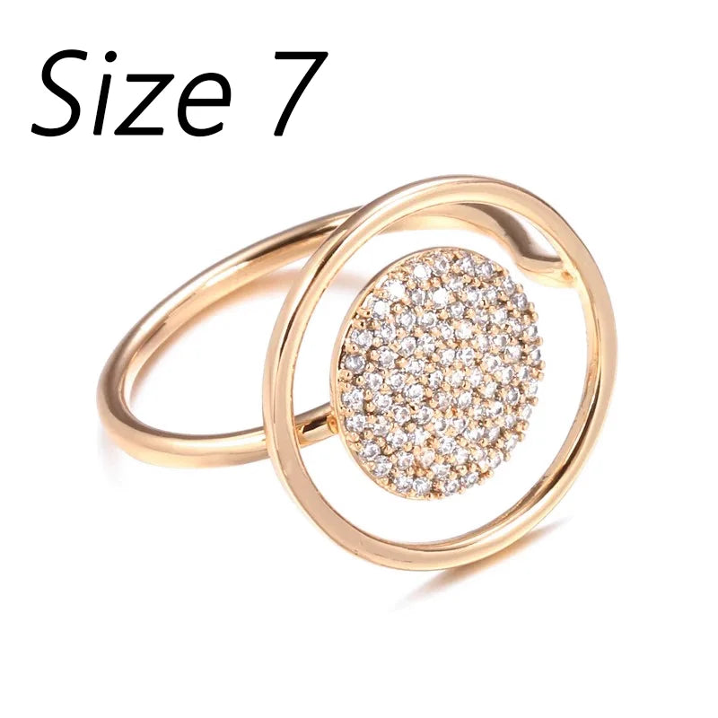 Luxury Full Shiny Natural Zircon Drop Earrings