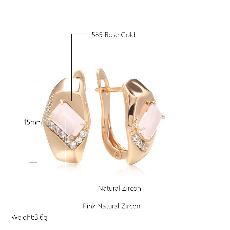 High Quality Daily Fancy Gold Colour Earrings 021