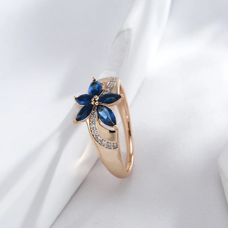 Best Luxury Shiny Gift Natural Ring For Women 095