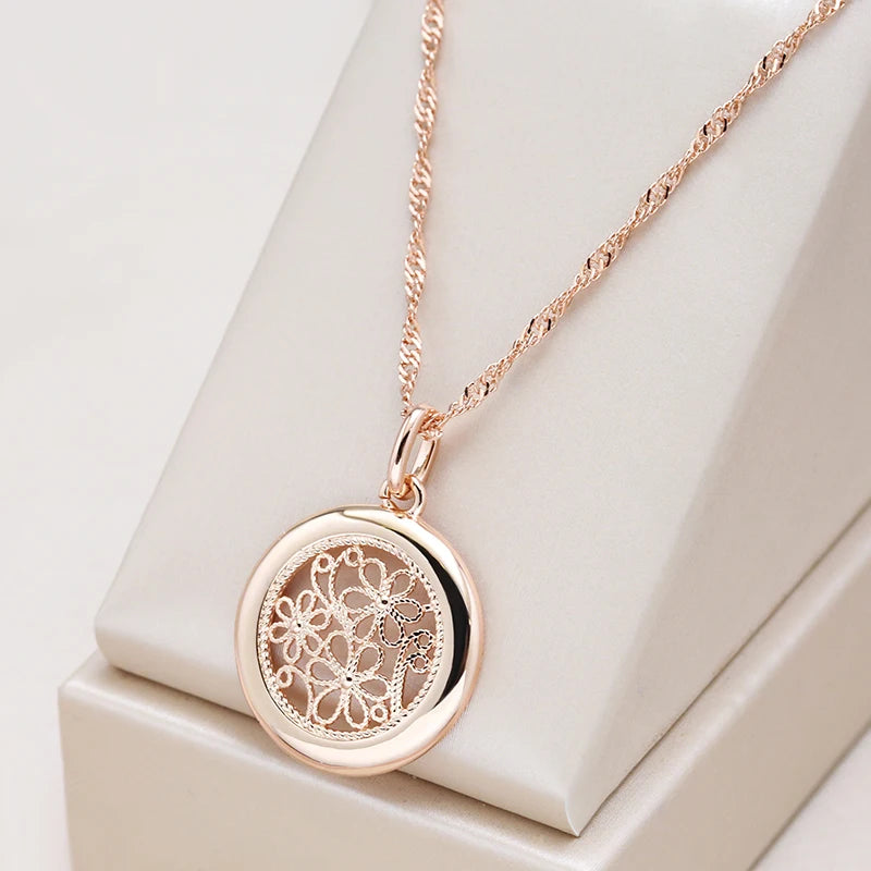 Luxury Round Boho Necklace