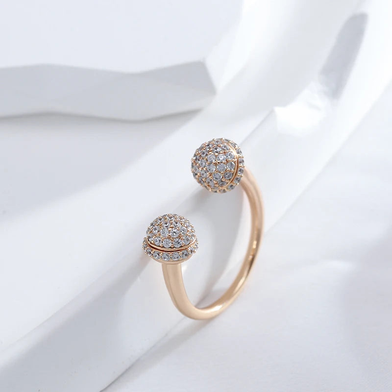 Best Luxury Shiny Gift Natural Ring For Women 023