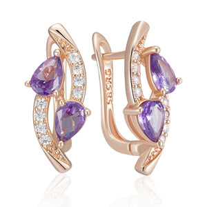 Trendy Fashion Magic Grace Forge Earrings 018