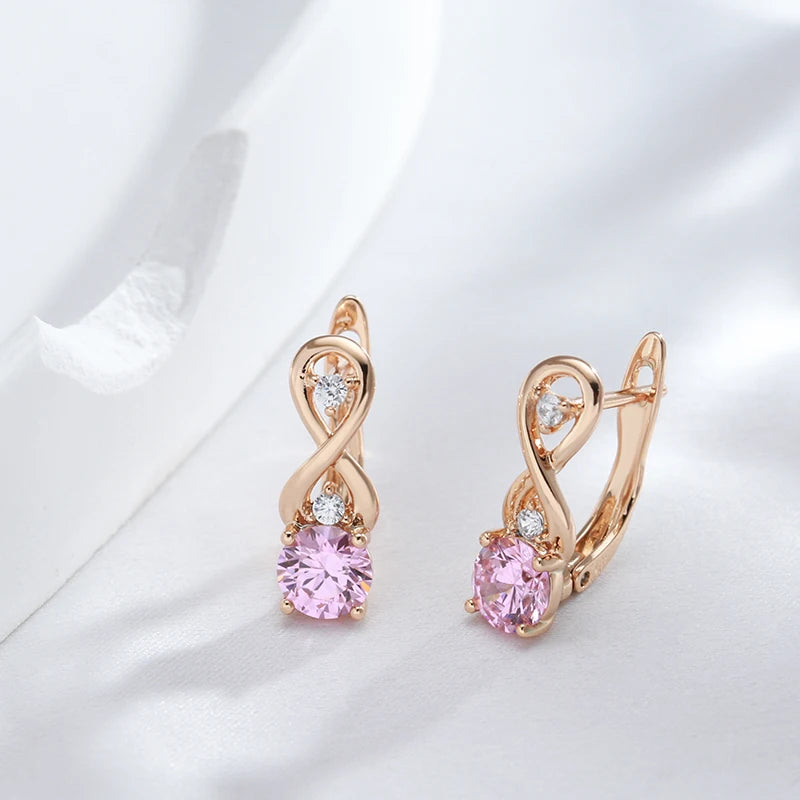 Fine Daily Easy Matching Vintage Natural Earrings 001