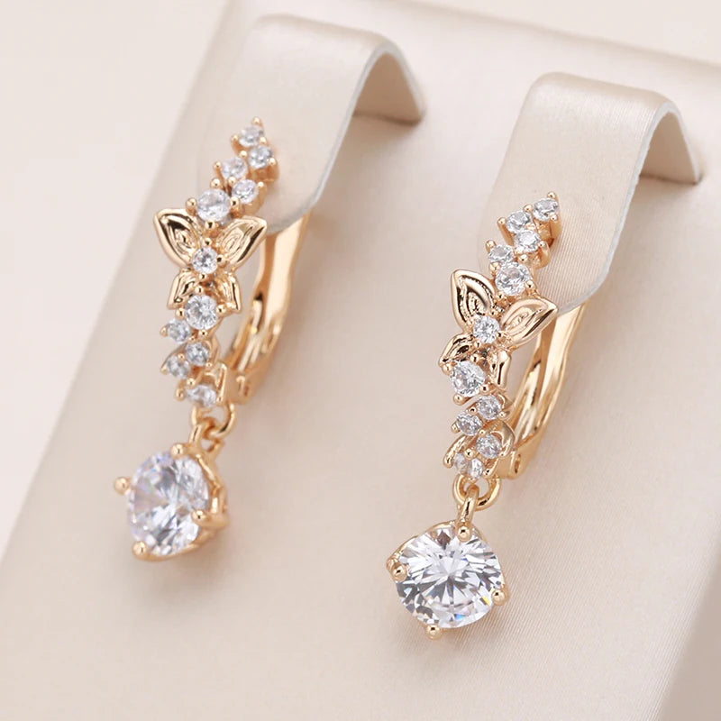 Shiny and Special Original Women Earrings 042