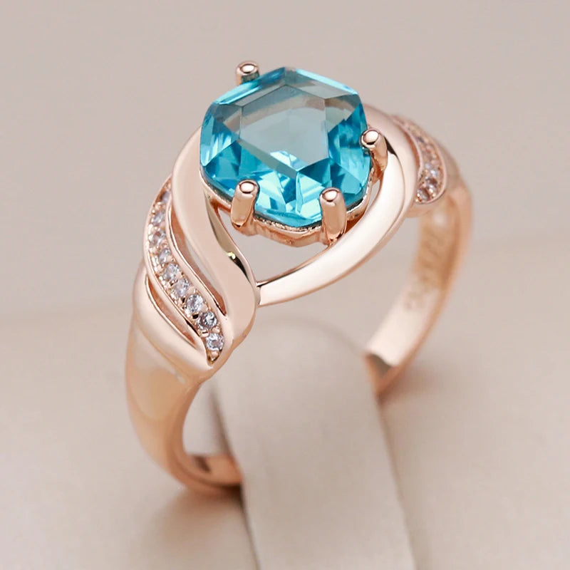 Best Luxury Shiny Gift Natural Ring For Women 008