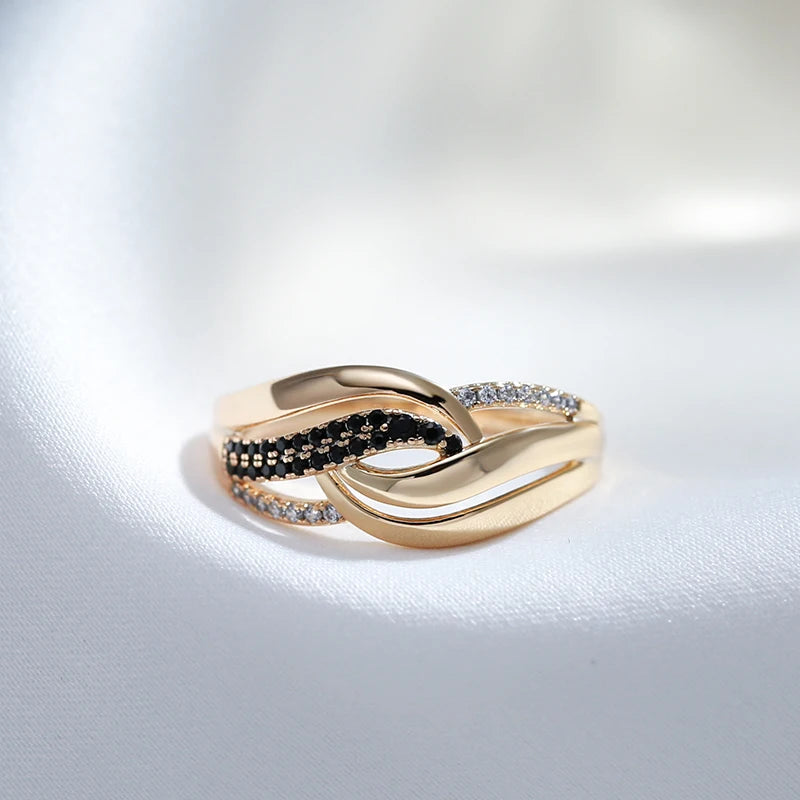 Best Luxury Shiny Gift Natural Ring For Women 020