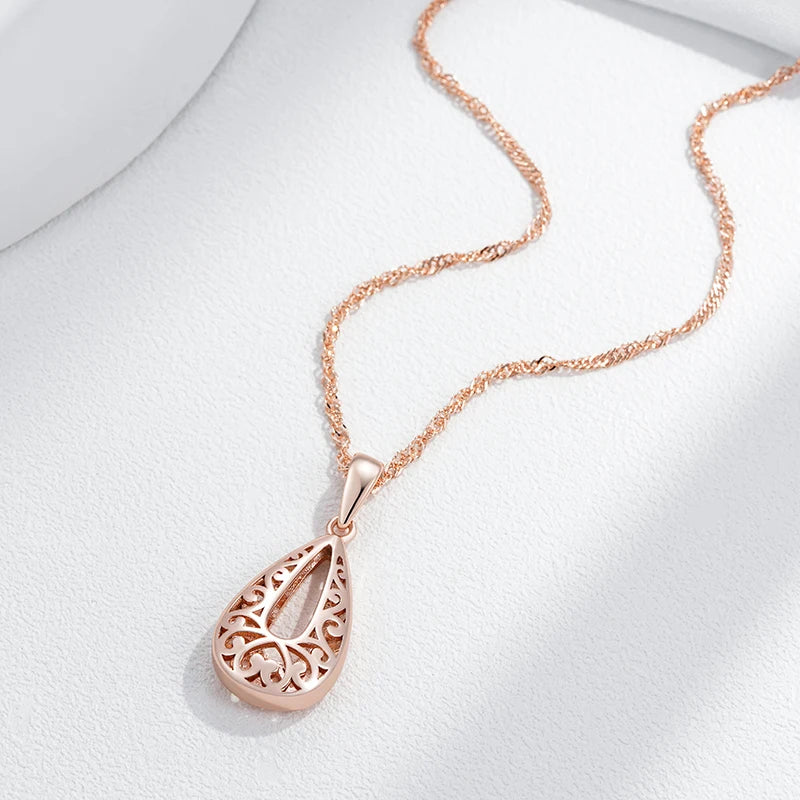 Hot Unique Glossy Pendant Necklace