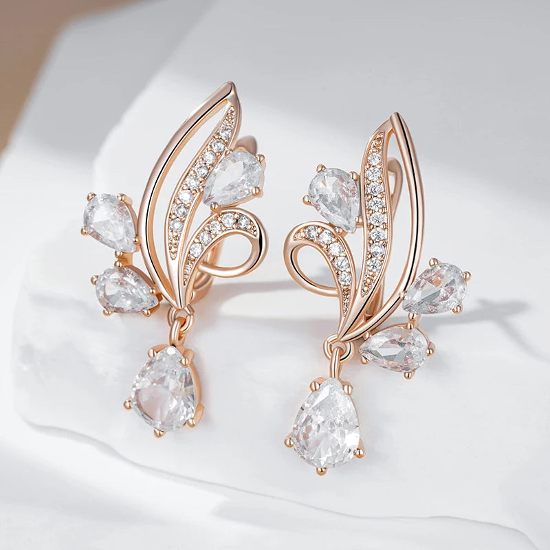 Shiny and Special Original Women Earrings 064