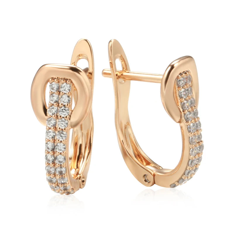 High Quality Daily Fancy Gold Colour Earrings 051