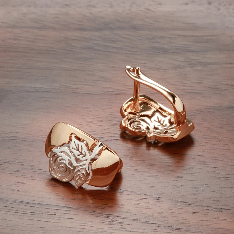 White Fancy 010 583 Rose Gold Casual Jewel Set