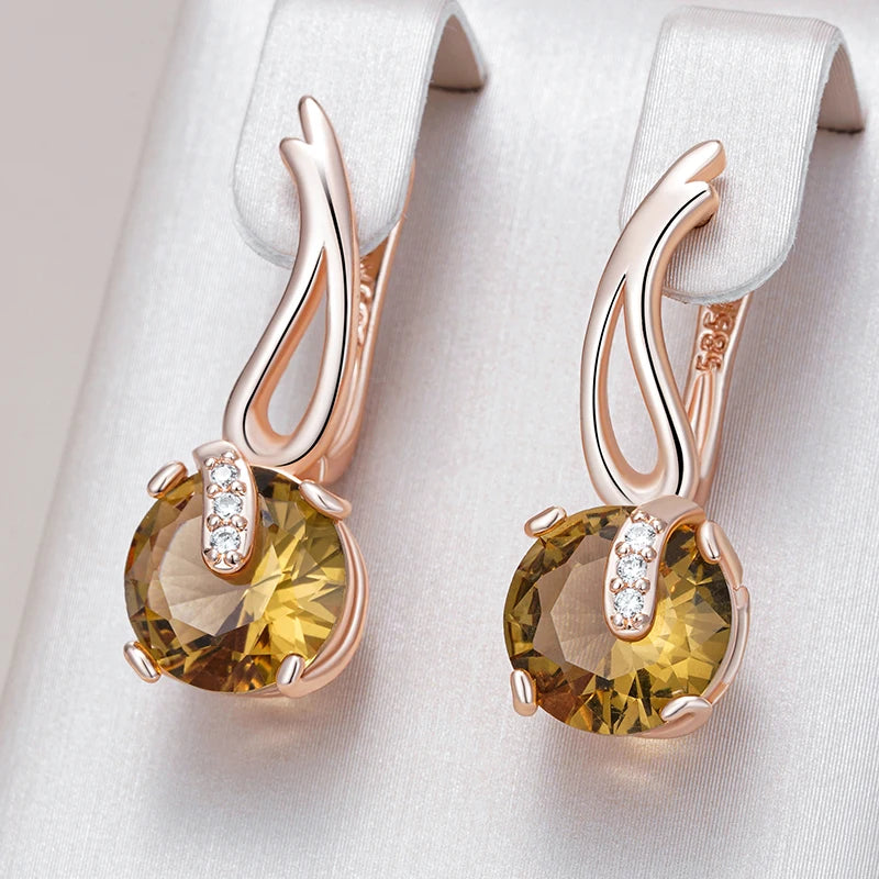 Shiny and Special Original Women Earrings 028