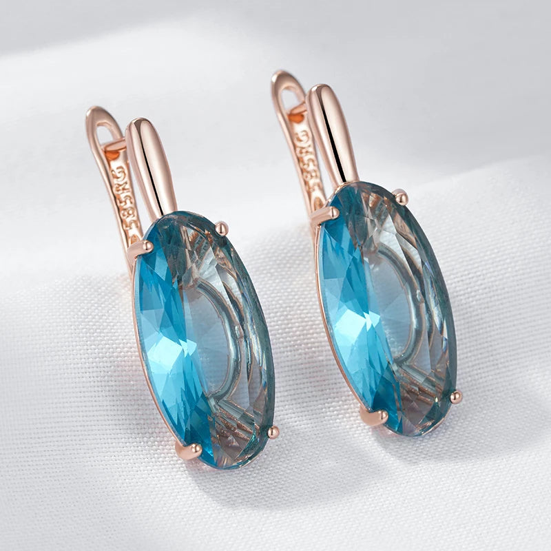 High Quality Daily Fancy Gold Colour Earrings 011