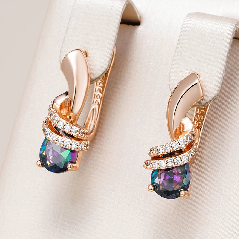 Shiny and Special Original Women Earrings 022