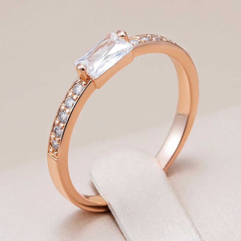 Best Luxury Shiny Gift Natural Ring For Women 015