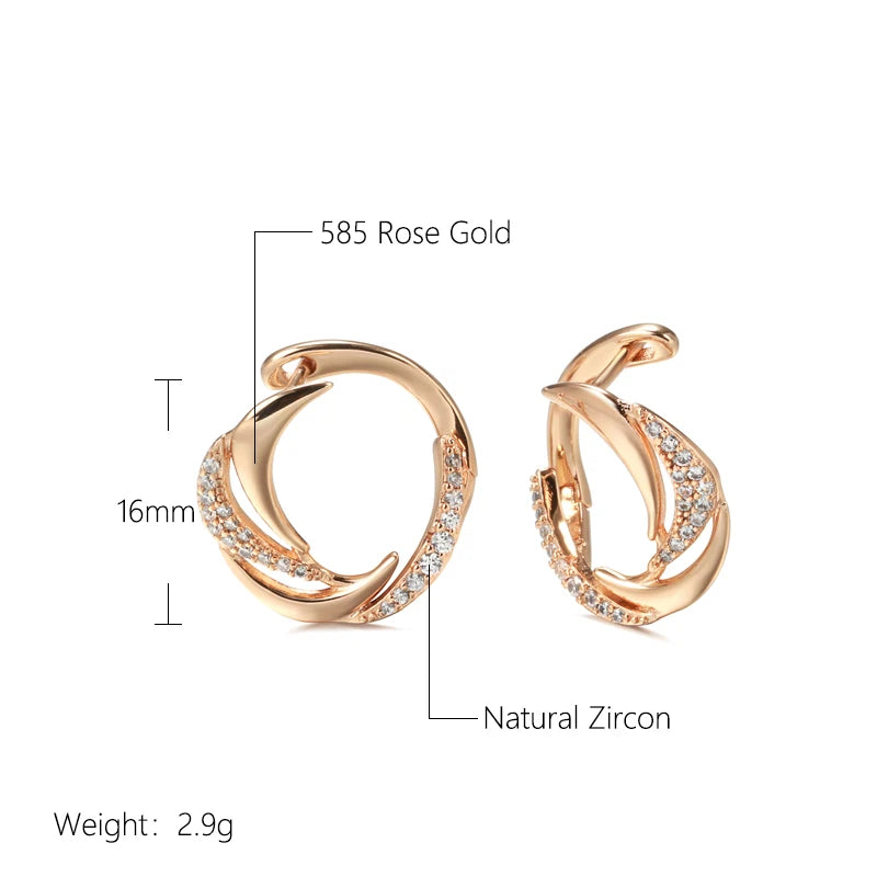 Trend Geometry Drop Earrings