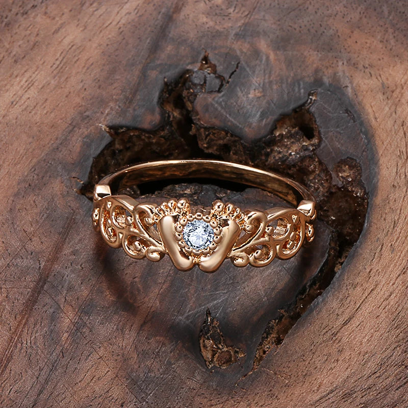 Gift for Her Ring 036