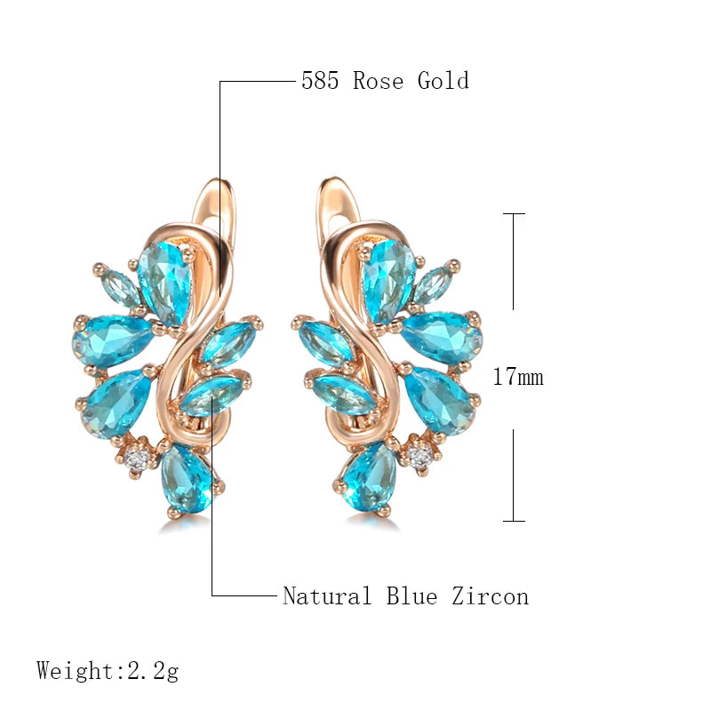 Trendy Fashion Magic Grace Forge Earrings 019