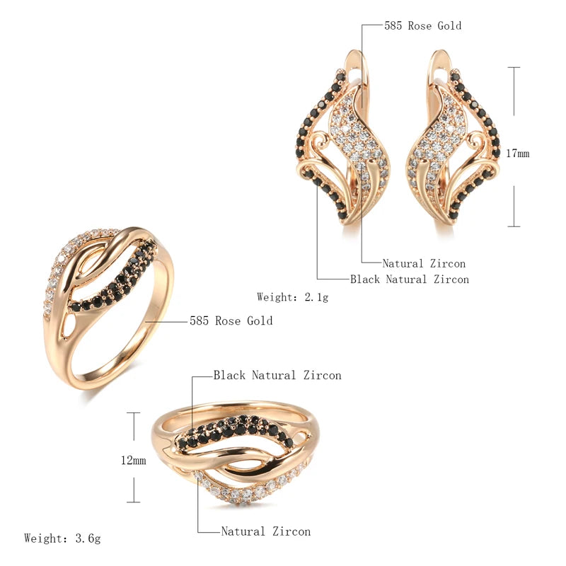 Colored Boho Textured Mixed Metals Travel Jewel Set 0017