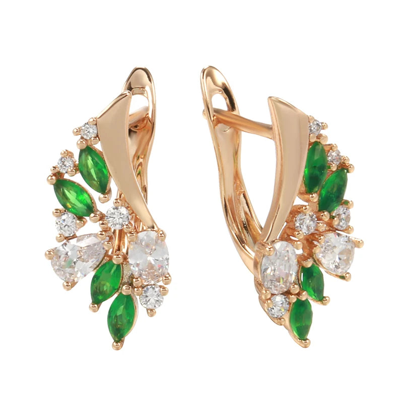 Trendy Fashion Magic Grace Forge Earrings 036