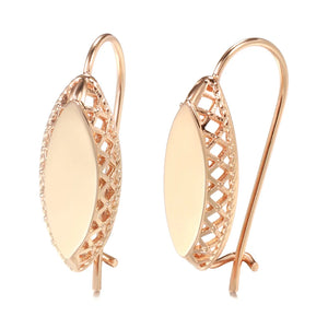 High Quality Daily Fancy Gold Colour Earrings 055