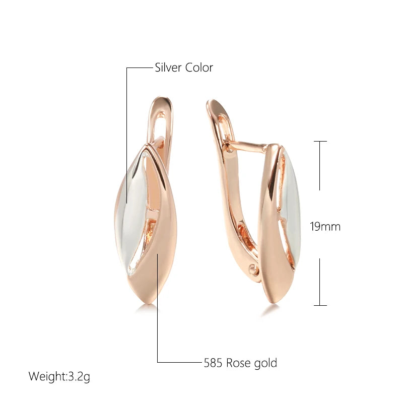 Trendy Fashion Magic Grace Forge Earrings 029