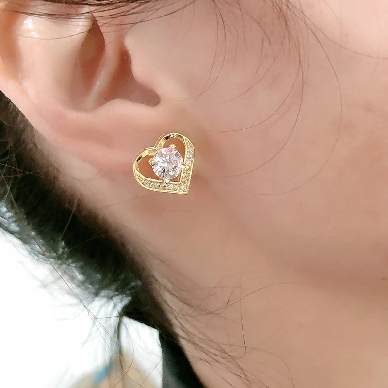 White Fancy 049 583 Rose Gold Casual Jewel Set