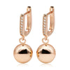 High Quality Daily Fancy Gold Colour Earrings 032