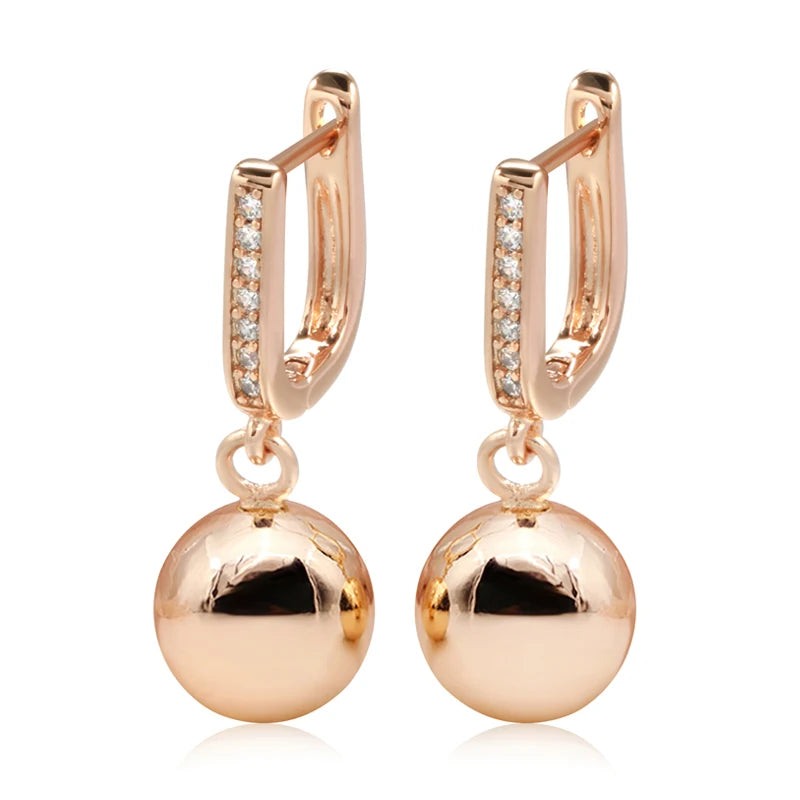 High Quality Daily Fancy Gold Colour Earrings 032