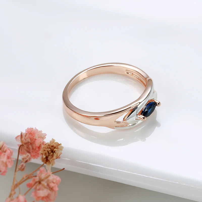 Best Luxury Shiny Gift Natural  Ring For Women 028