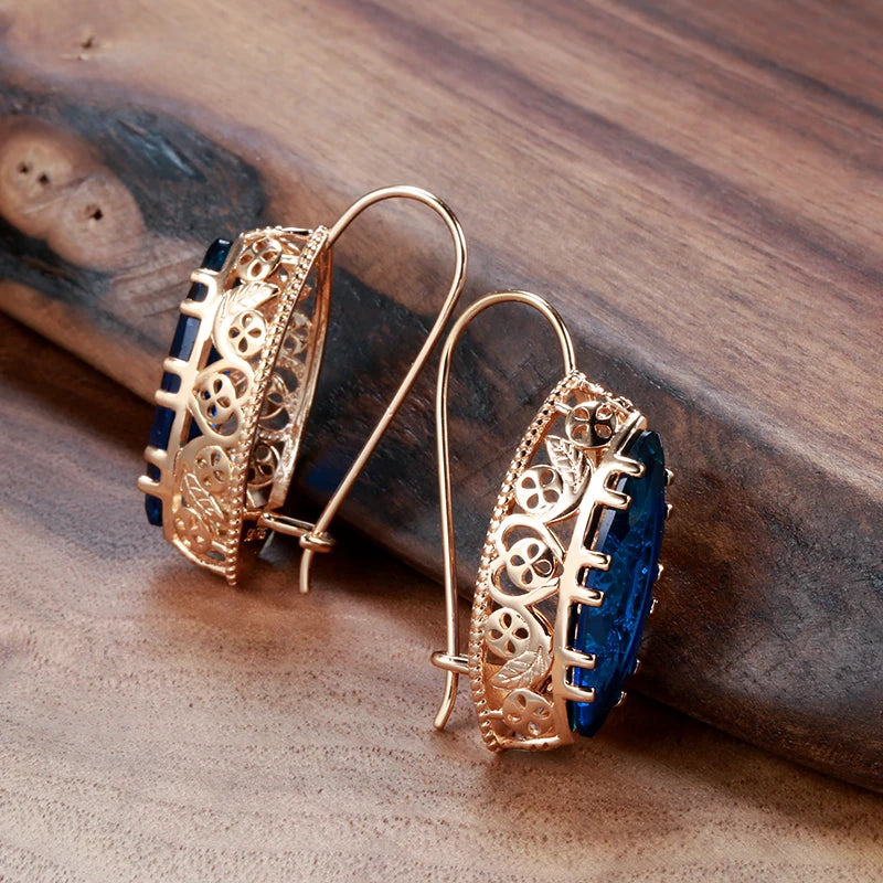 White Fancy 020 583 Rose Gold Casual Jewel Set