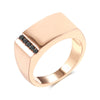 Best Luxury Shiny Gift Natural  Ring For Women 085